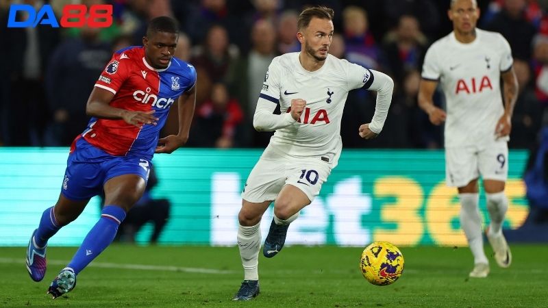 Phong độ của Crystal Palace vs Tottenham
