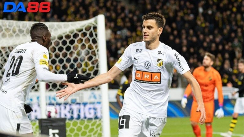 Phong độ của Hacken vs AIK