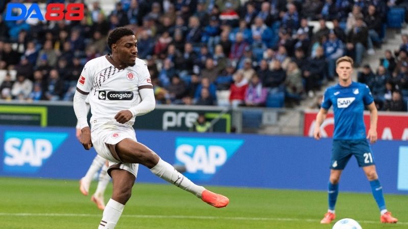 Lịch sử đối đầu Hoffenheim vs St Pauli