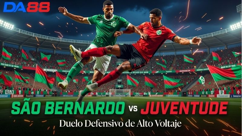 Phong độ của Sao Bernardo vs Juventude