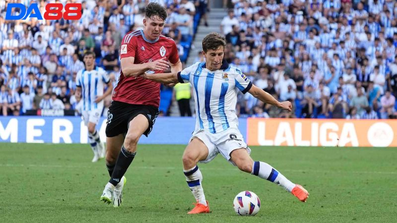 Lịch sử đối đầu Real Sociedad vs Celta Vigo