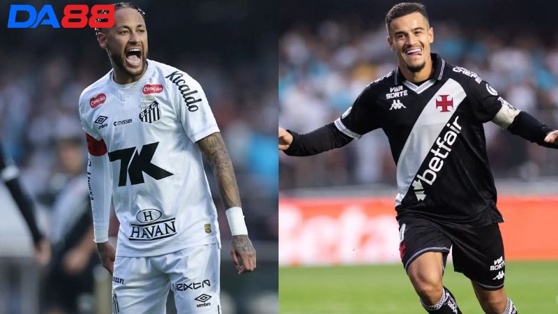 Lịch sử đối đầu Vasco Da Gama vs Santos SP