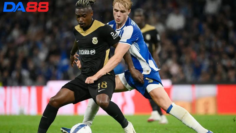 Lịch sử đối đầu FC Porto vs Alverca