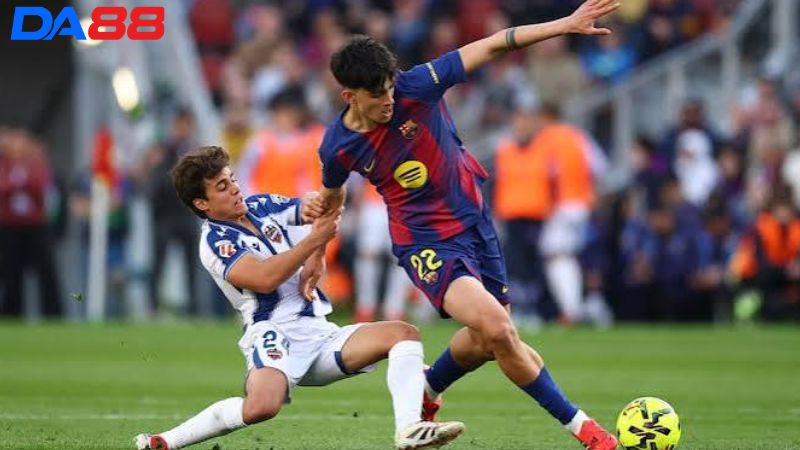 Lịch sử đối đầu Levante vs Barcelona