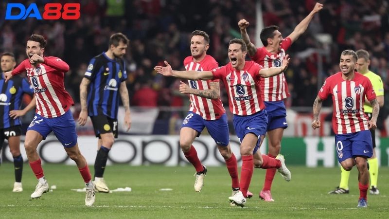 Phong độ của Atletico Madrid vs Inter Milan