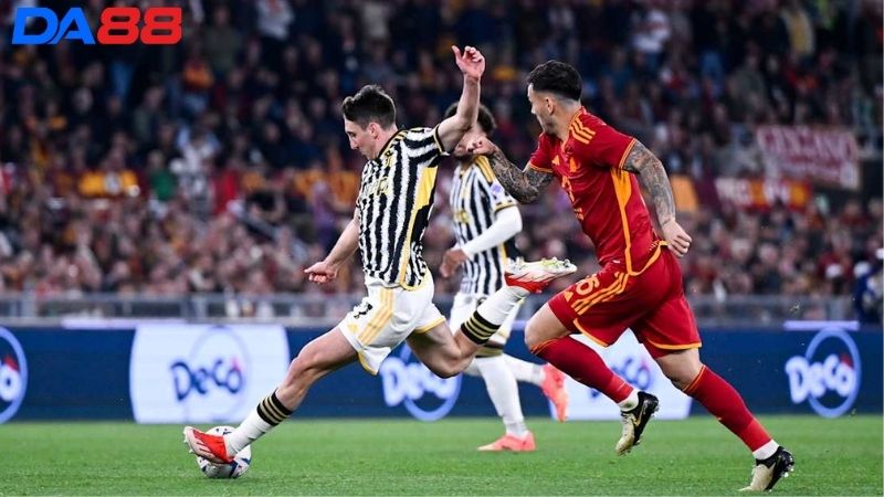 Phong độ của Juventus vs AS Roma