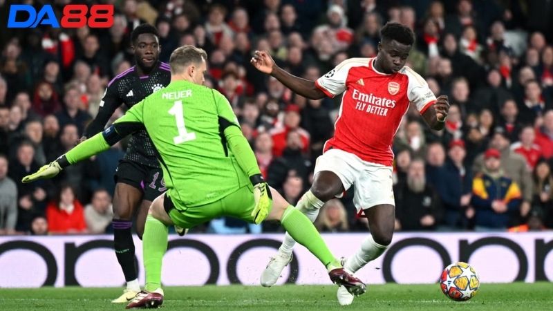 Phong độ của Arsenal vs Bayern Munich