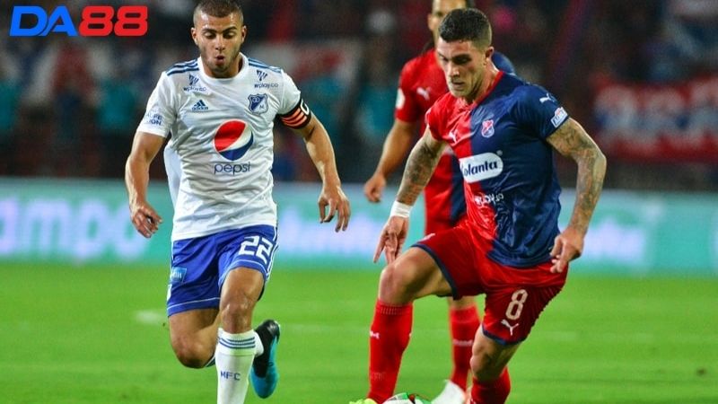 Lịch sử đối đầu Millonarios vs Independiente Medellin