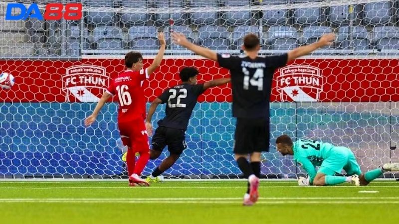Lịch sử đối đầu Winterthur vs Thun