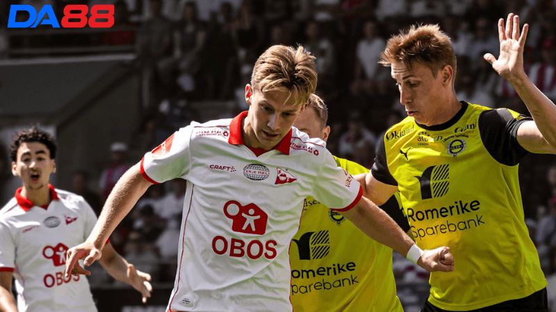 Lịch sử đối đầu Bodo/Glimt vs Fredrikstad