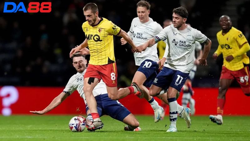 Lịch sử đối đầu Watford vs Preston