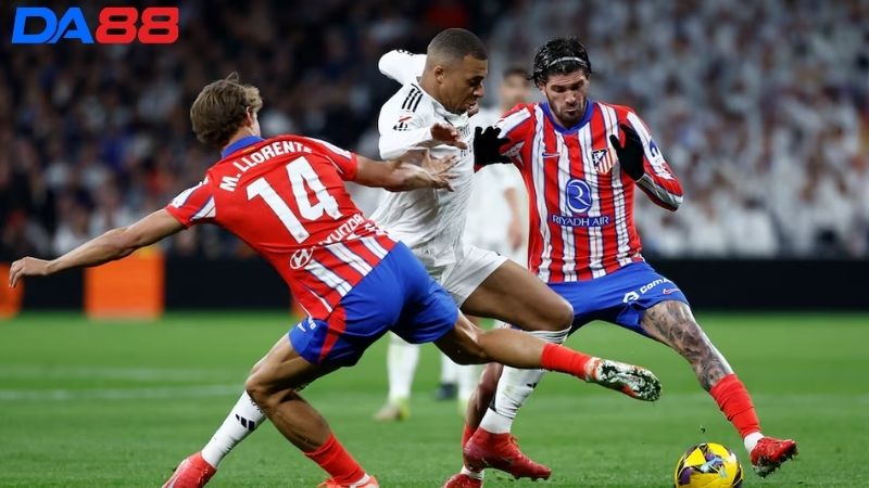 Lịch sử đối đầu Real Madrid vs Atletico Madrid 