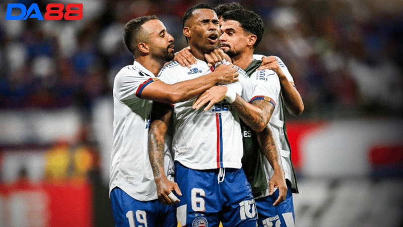Lịch sử đối đầu Bahia vs Bragantino