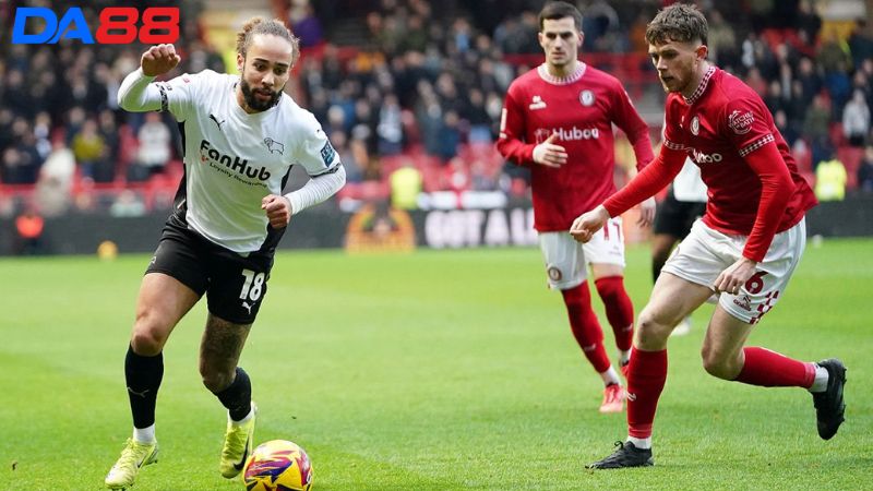 Lịch sử đối đầu Bristol City vs Derby County
