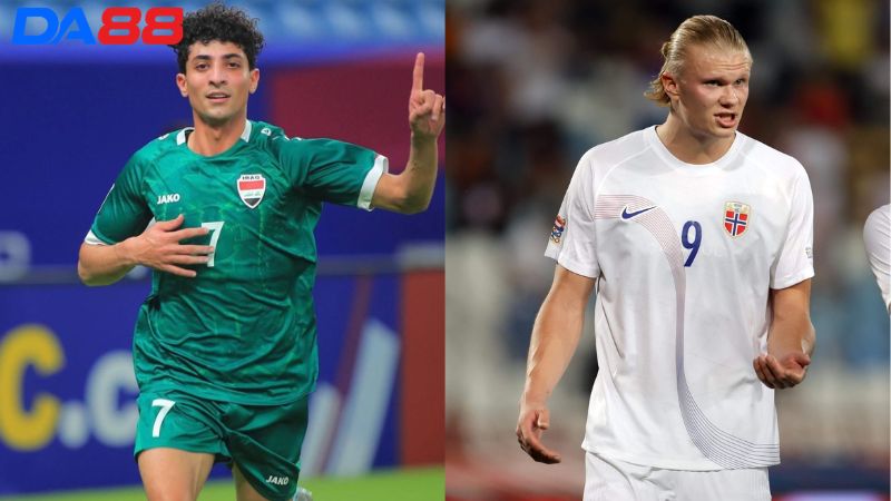 Phong độ của Iraq vs Na Uy