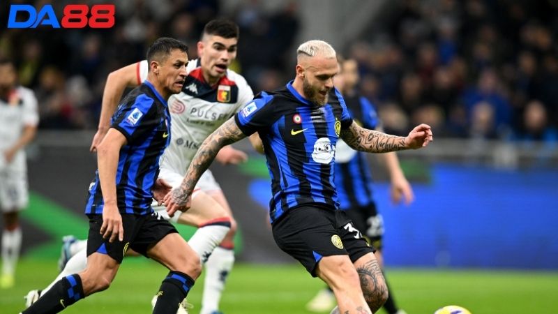Phong độ của Genoa vs Inter Milan