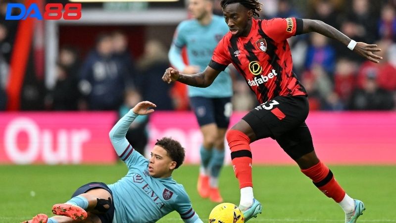 Phong độ của Bournemouth vs Burnley
