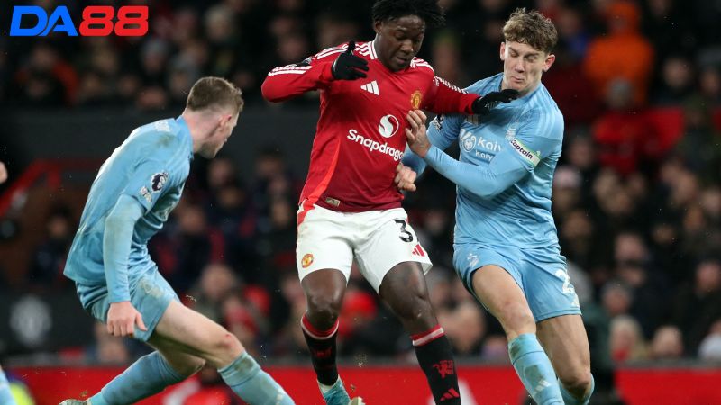 Lịch sử đối đầu Manchester Utd vs Nottingham