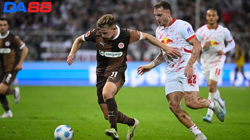 Lịch sử đối đầu St. Pauli vs RB Leipzig