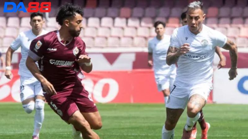 Lịch sử đối đầu Audax Italiano vs Dep La Serena