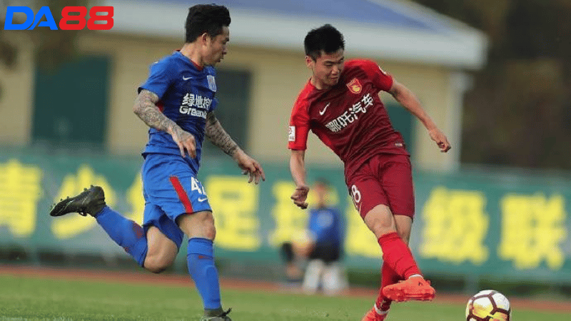 Lịch sử đối đầu Qingdao Hainiu vs Shanghai Port