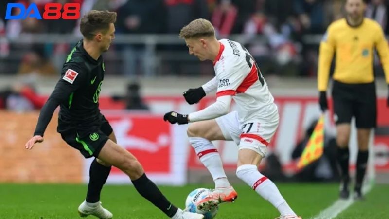 Lịch sử đối đầu Stuttgart vs Wolfsburg