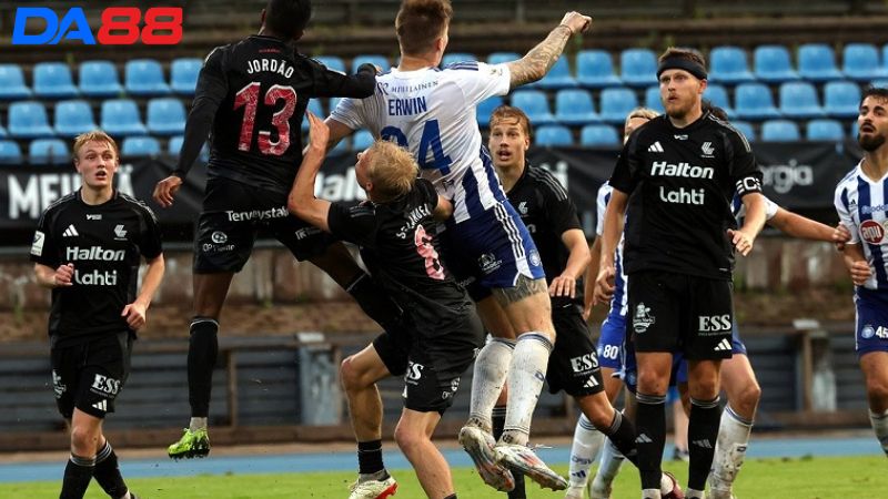 Lịch sử đối đầu Mariehamn vs Lahti