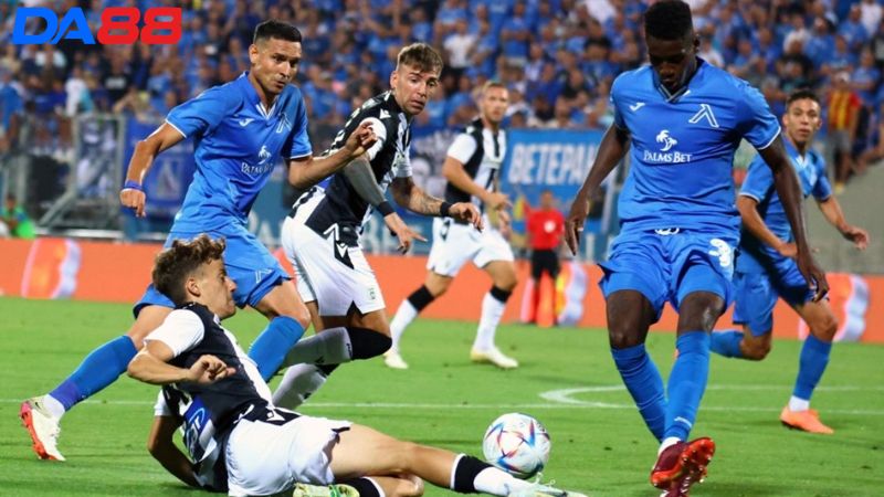 Lịch sử đối đầu Levski Sofia vs Borac Banja Luka