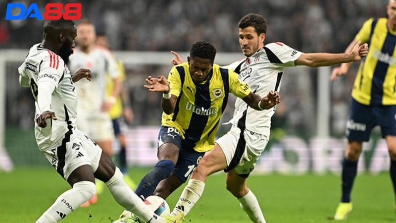 Lịch sử đối đầu Fenerbahce vs Besiktas