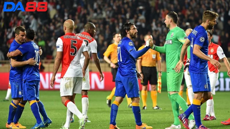 Lịch sử đối đầu Monaco vs Juventus 