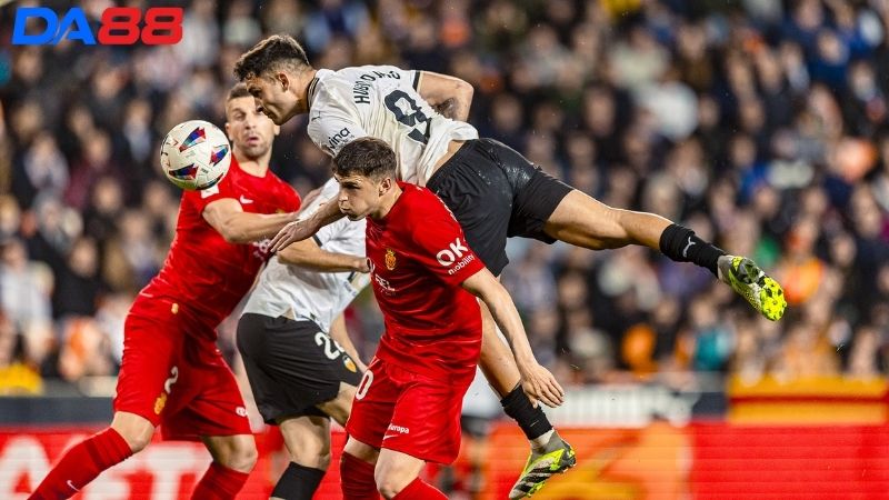 Phong độ của Valencia vs Mallorca