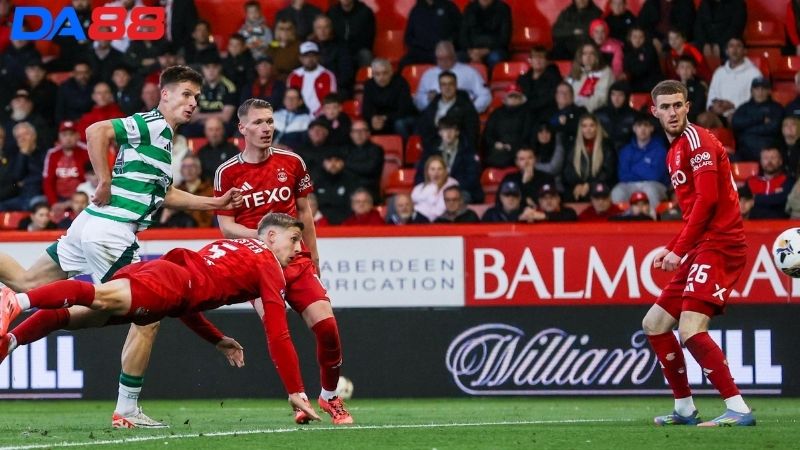 Lịch sử đối đầu Aberdeen vs Celtic