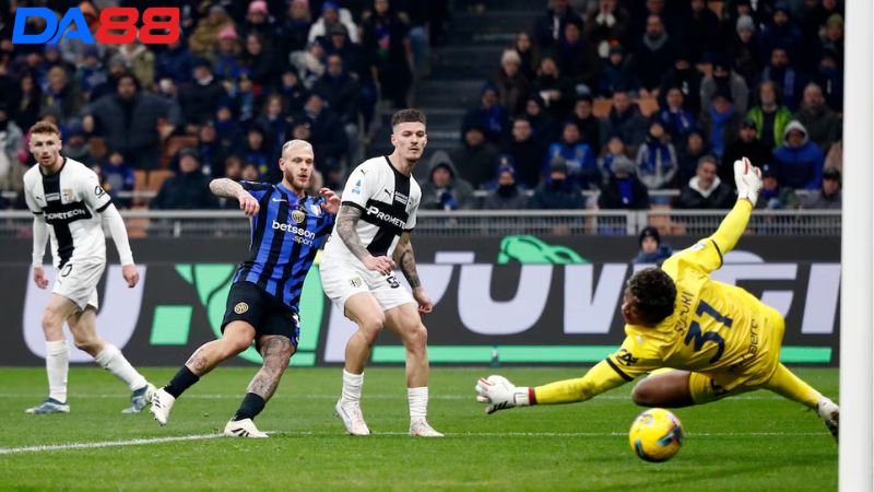 Lịch sử đối đầu Parma vs Inter Milan