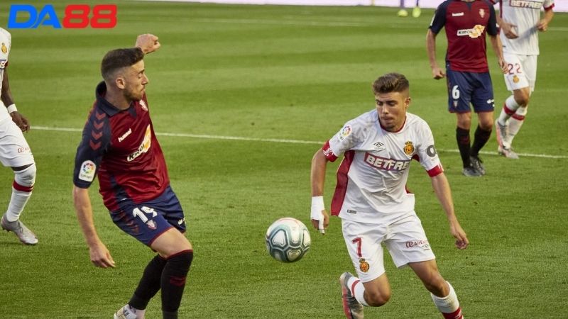 Lịch sử đối đầu Osasuna vs Mallorca