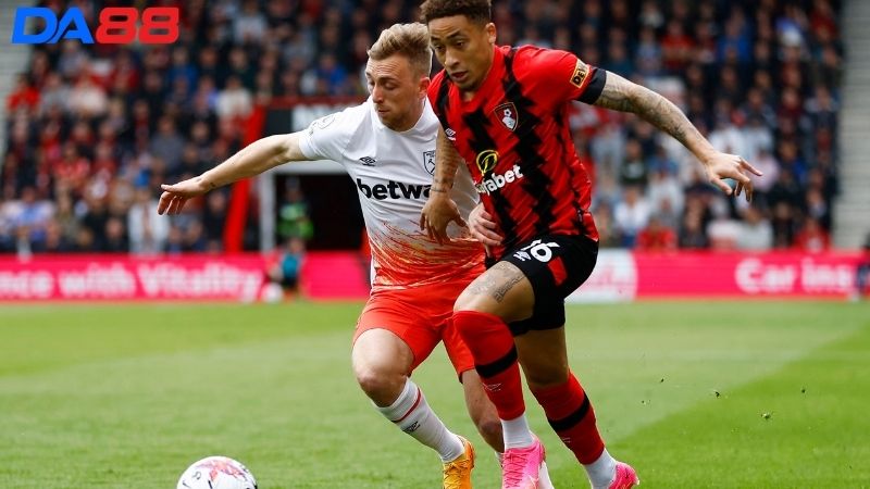 Lịch sử đối đầu West Ham vs Bournemouth