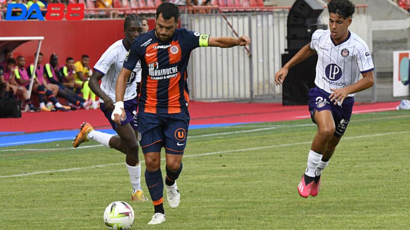 Lịch sử đối đầu Montpellier vs Dunkerque