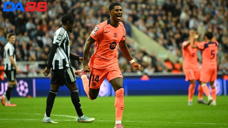 Lịch sử đối đầu Newcastle vs Barcelona 