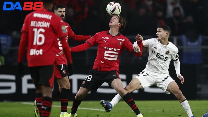 Lịch sử đối đầu Nice vs Rennes 