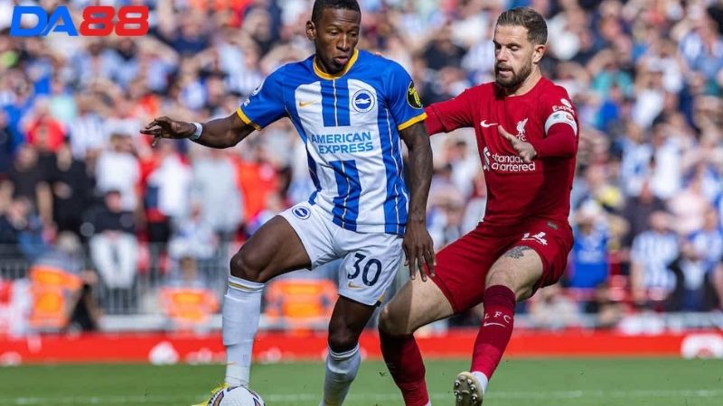 Lịch sử đối đầu Liverpool vs Brighton