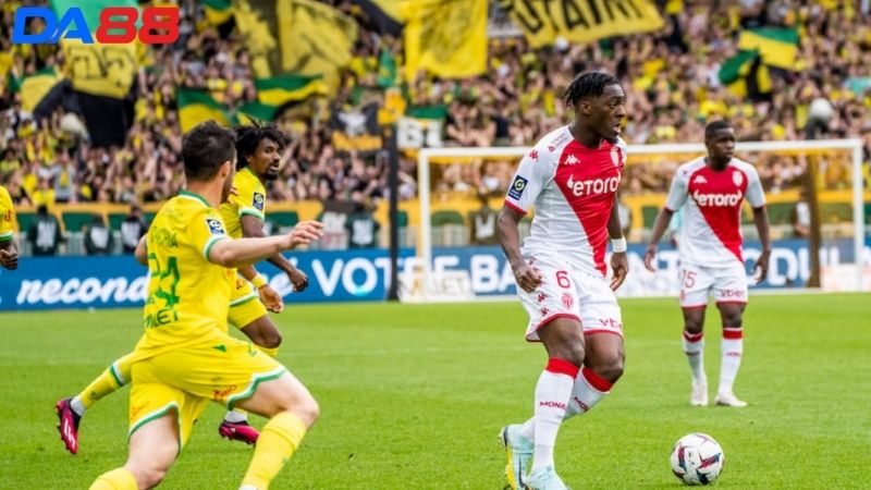 Lịch sử đối đầu Monaco vs Nantes