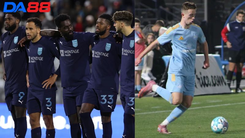 Lịch sử đối đầu Monterey Bay vs Sporting JAX