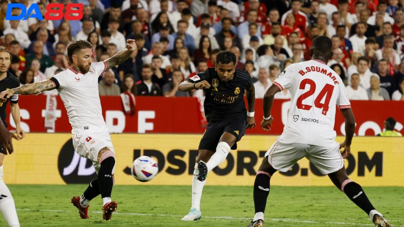 Lịch sử đối đầu Sevilla vs Real Madrid