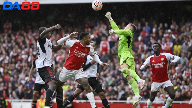 Lịch sử đối đầu Arsenal vs Fulham