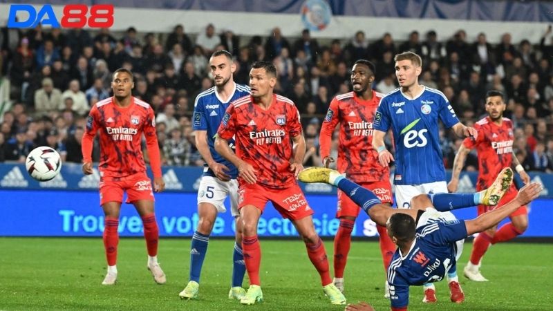 Lịch sử đối đầu Strasbourg vs Lyon