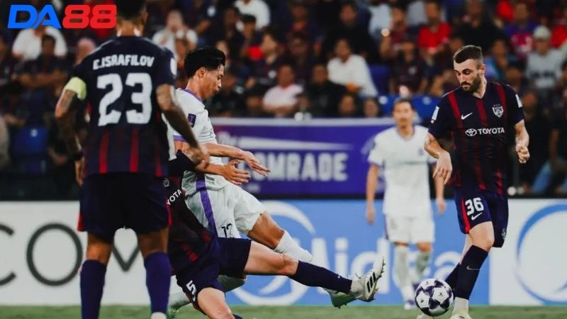 Lịch sử đối đầu Sanfrecce Hiroshima vs Johor DT