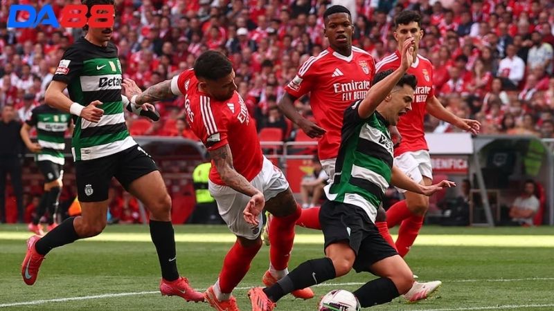 Lịch sử đối đầu Sporting Lisbon vs Benfica