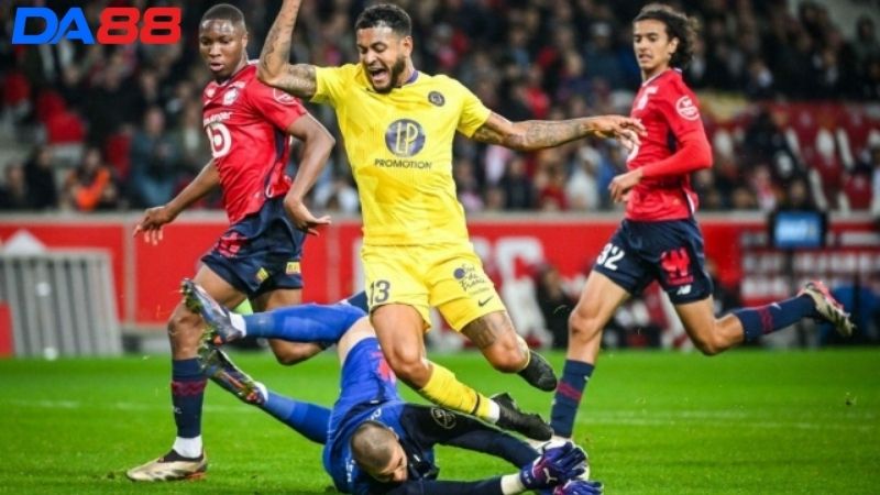 Lịch sử đối đầu Angers vs Toulouse