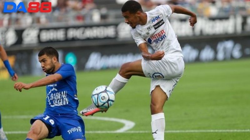 Lịch sử đối đầu Amiens vs Troyes