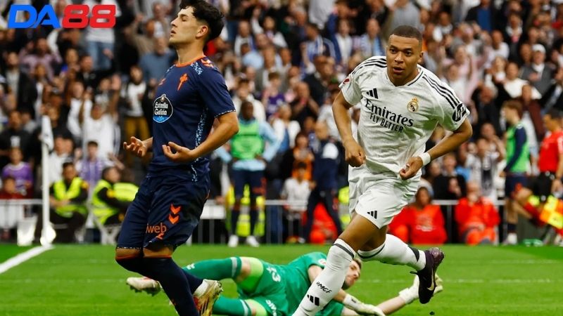Phong độ của Real Madrid vs Celta Vigo