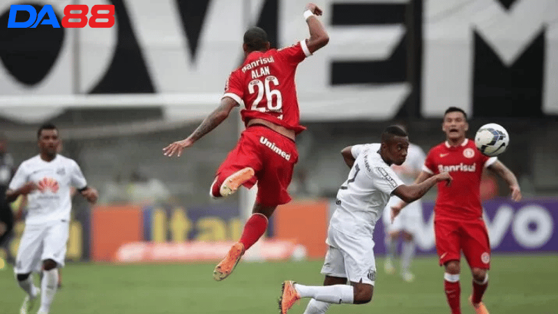 Lịch sử đối đầu Santos vs Internacional